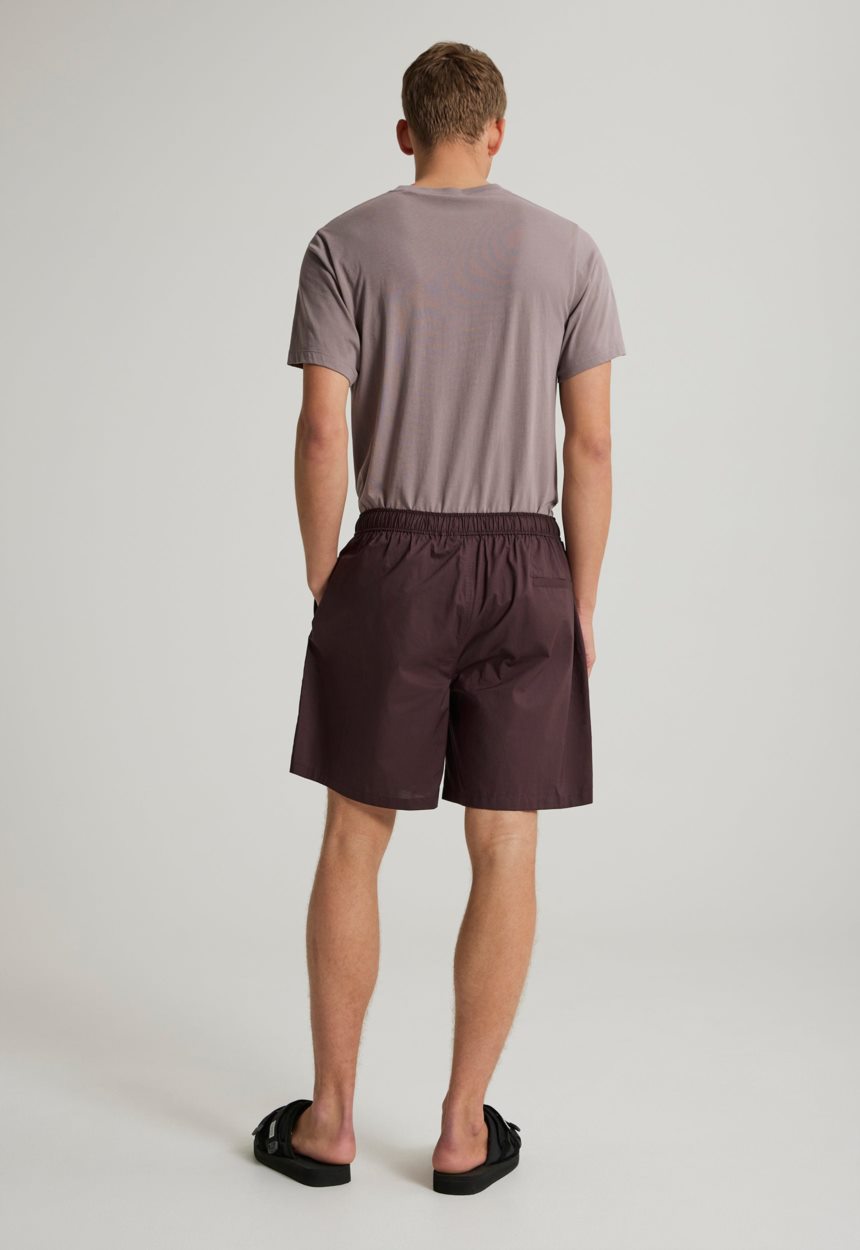 Jac + Jack Jordan Cotton Short - Raisin